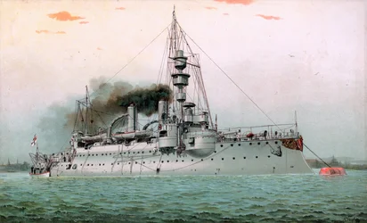 S.M. Küstenpanzerschiff Ägir